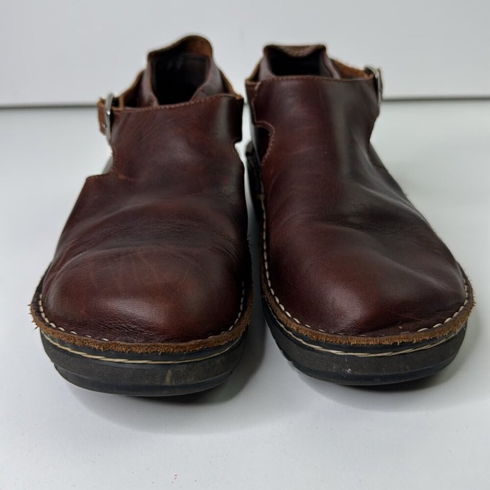 SOLD - Naot Tan Leather Loafer Shoes size 39 - Picture 3 of 14